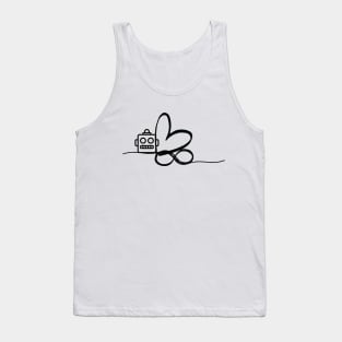 Blockhead Love Tank Top